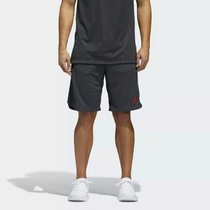 Adidas Men Basketball Sport Shorts Large